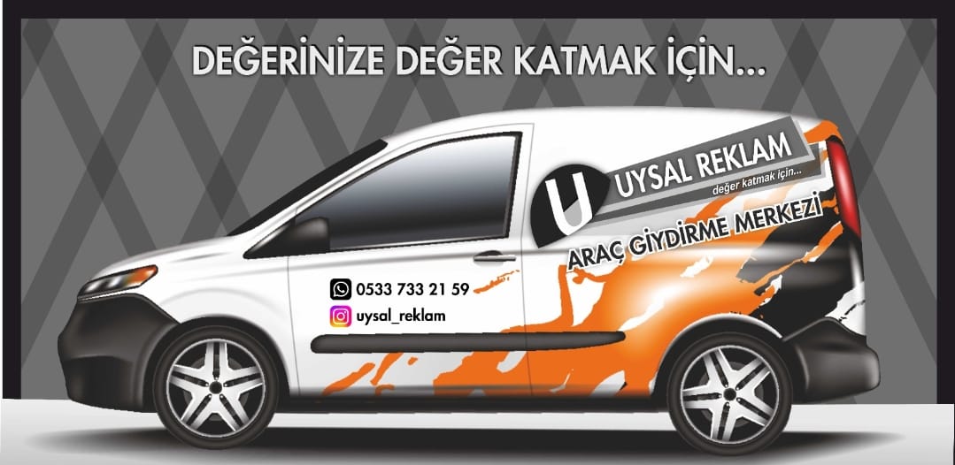 Araç Kaplama Reklamınızı Yolda Taşıyın